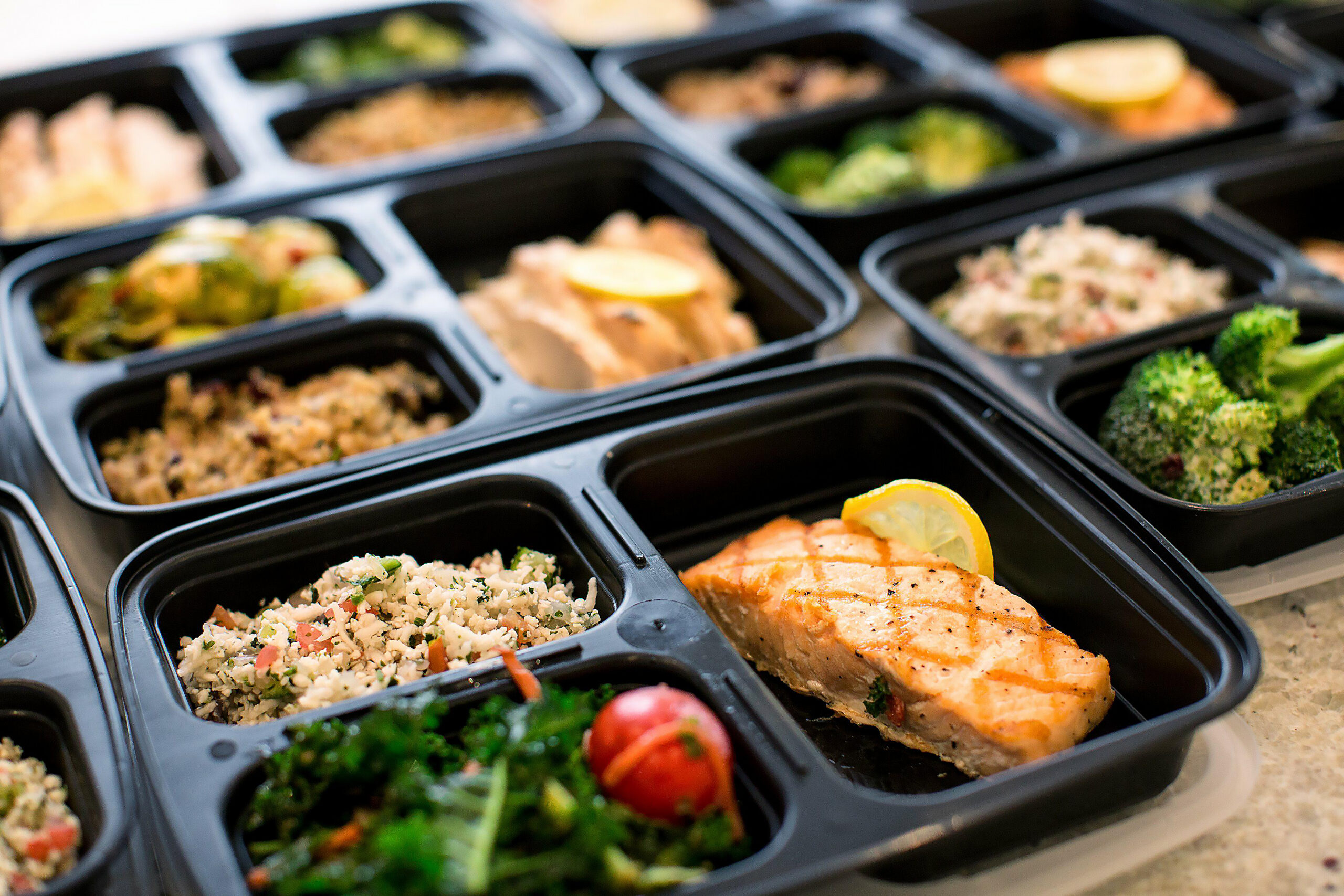 meal prep containers